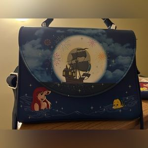Disney Loungefly The Little Mermaid Purse & Wallet